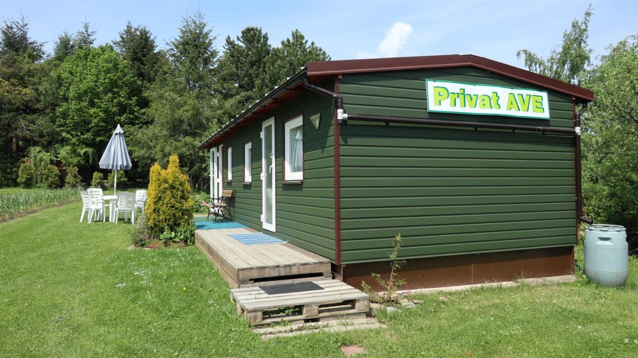 Privat Ave-Mobilhaus Villa Liptovský Mikuláš Eksteriør bilde
