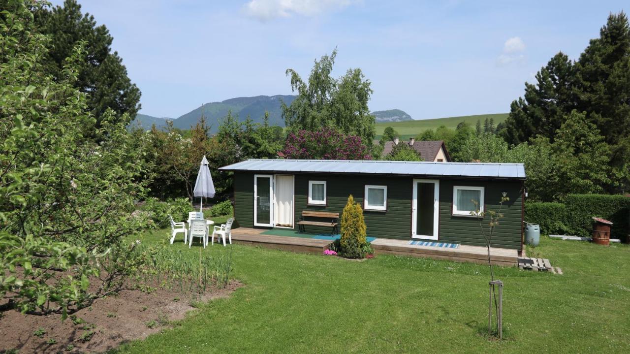 Privat Ave-Mobilhaus Villa Liptovský Mikuláš Eksteriør bilde