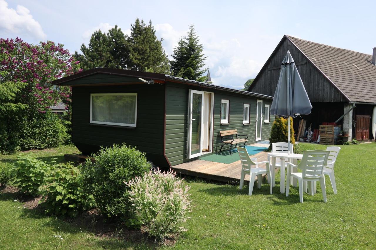 Privat Ave-Mobilhaus Villa Liptovský Mikuláš Eksteriør bilde