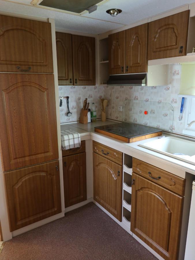 Privat Ave-Mobilhaus Villa Liptovský Mikuláš Eksteriør bilde