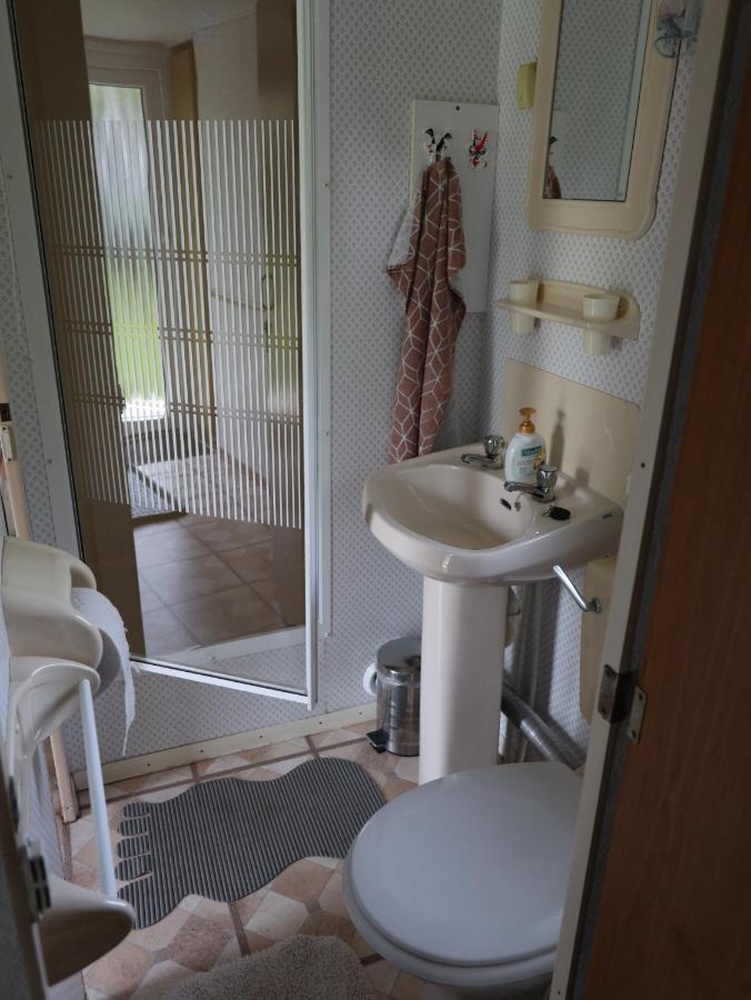 Privat Ave-Mobilhaus Villa Liptovský Mikuláš Eksteriør bilde