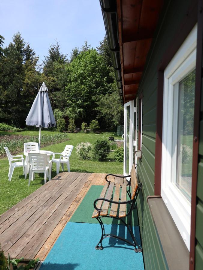 Privat Ave-Mobilhaus Villa Liptovský Mikuláš Eksteriør bilde