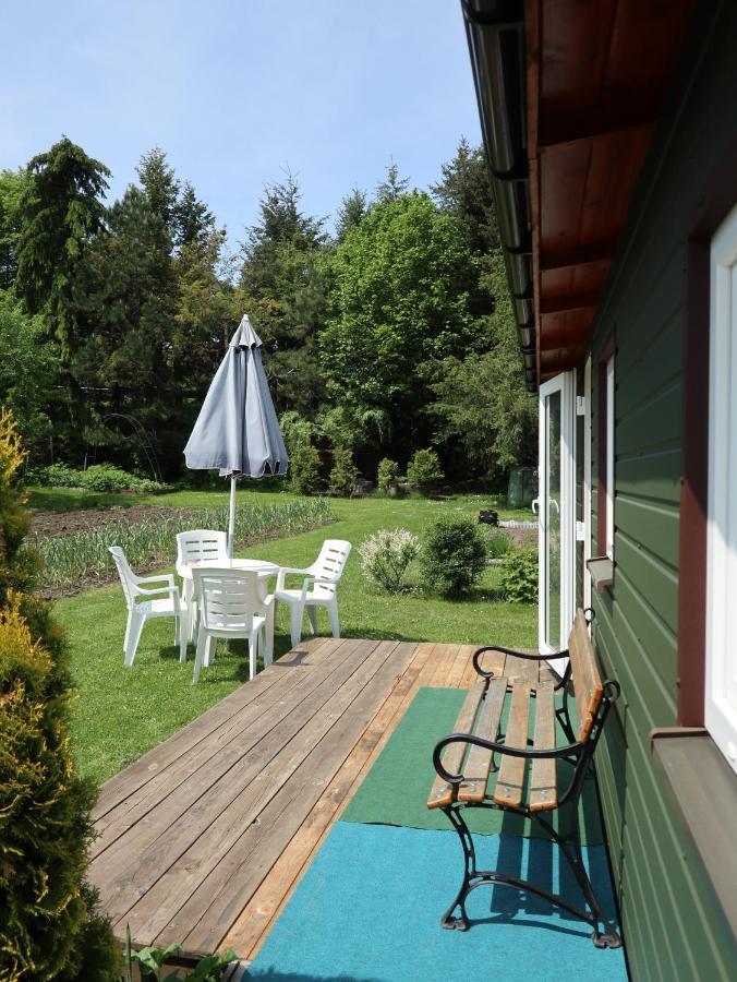 Privat Ave-Mobilhaus Villa Liptovský Mikuláš Eksteriør bilde