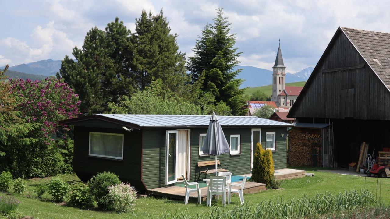 Privat Ave-Mobilhaus Villa Liptovský Mikuláš Eksteriør bilde